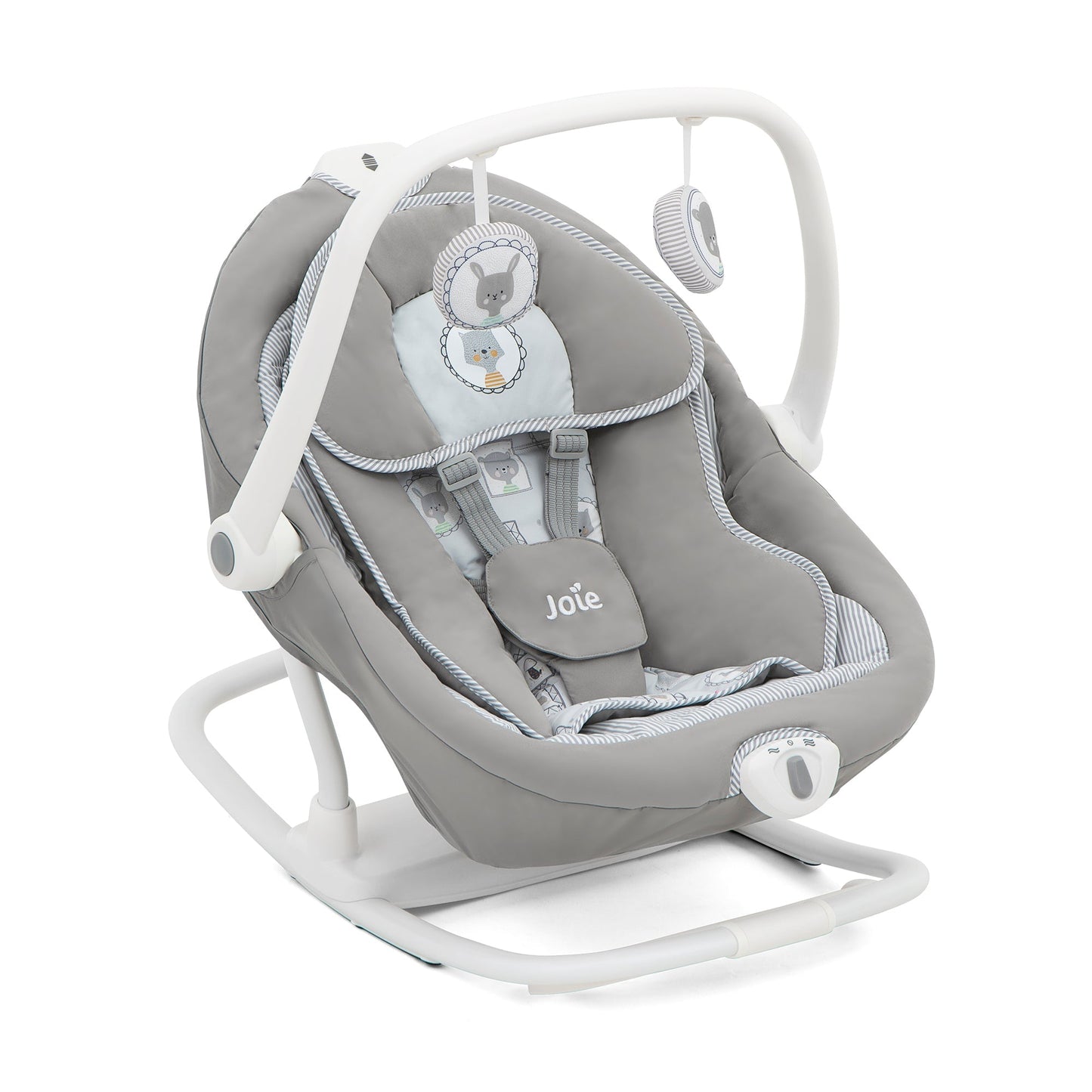 Joie Sansa 2in1 Design Swing || Fashion-Portrait || Birth+ to 9months - Toys4All.in