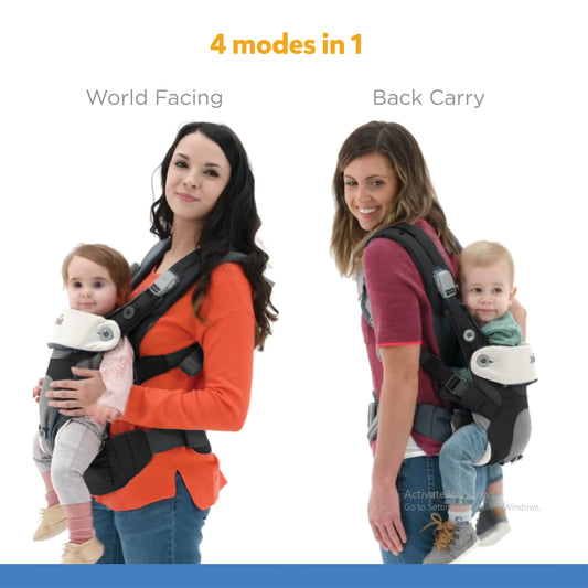 Joie Savvy Baby Carrier || Fashion-Marina || Birth+ to 48months - Toys4All.in
