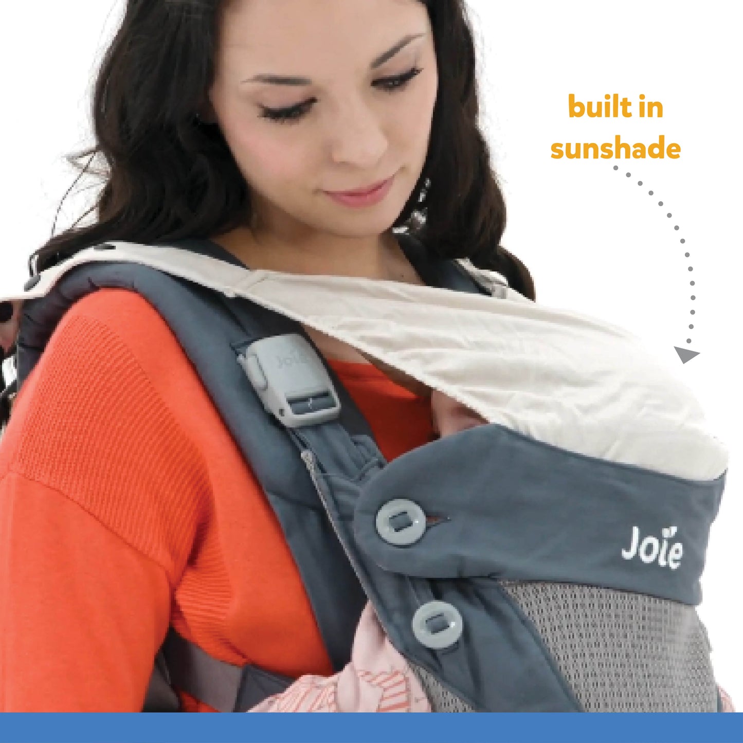 Joie Savvy Baby Carrier || Fashion-Marina || Birth+ to 48months - Toys4All.in