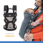Joie Savvy Black Baby Carrier || Fashion- Black Papper || Birth+ to 48months || Distress Box - Toys4All.in