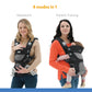 Joie Savvy Black Baby Carrier || Fashion- Black Papper || Birth+ to 48months || Distress Box - Toys4All.in