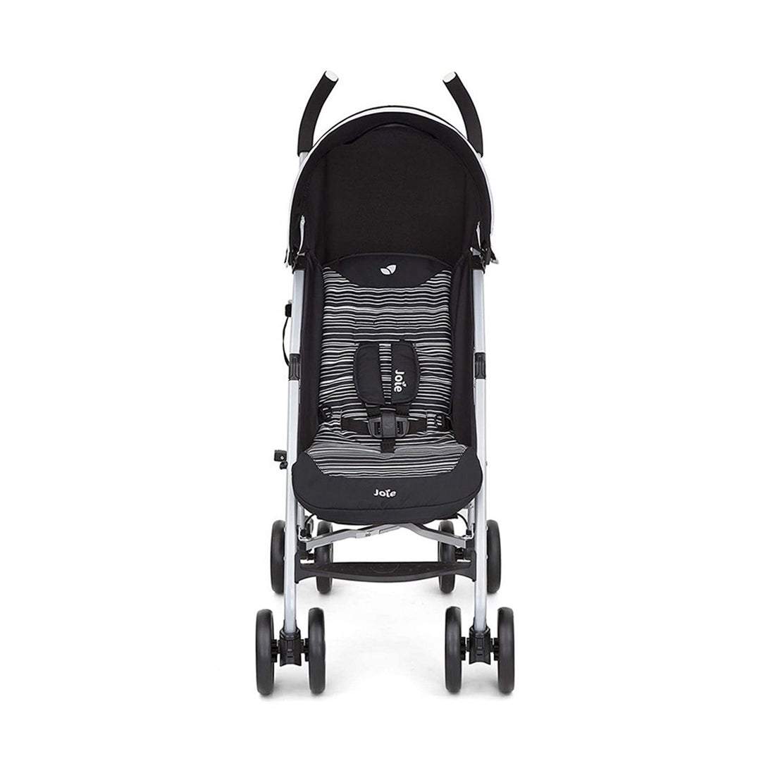 Joie Skewed Lines Caviar Rapid Stroller || Used for Birth+ to 36months || Distress Box - Toys4All.in
