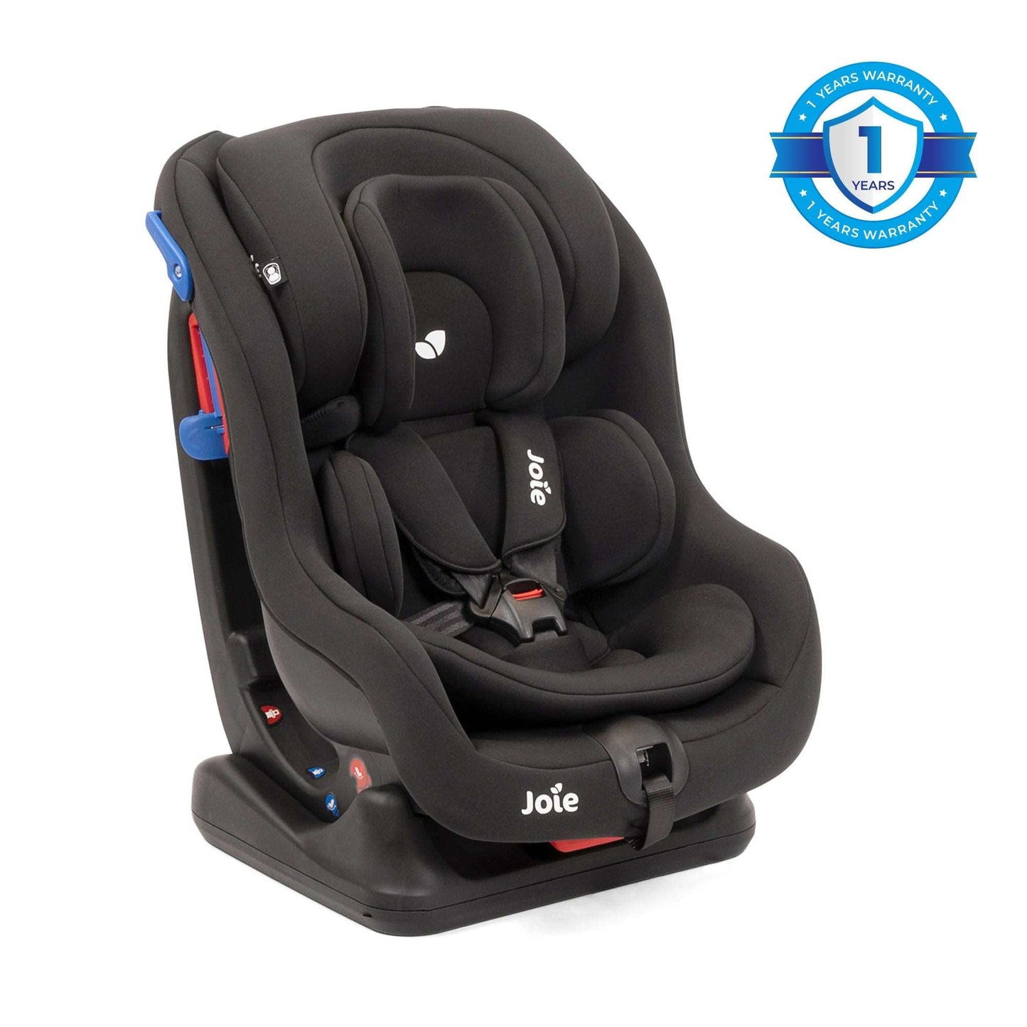 Joie Steadi(Group 0+/1) Coal Color Car Seat || Birth+ to 48months - Toys4All.in