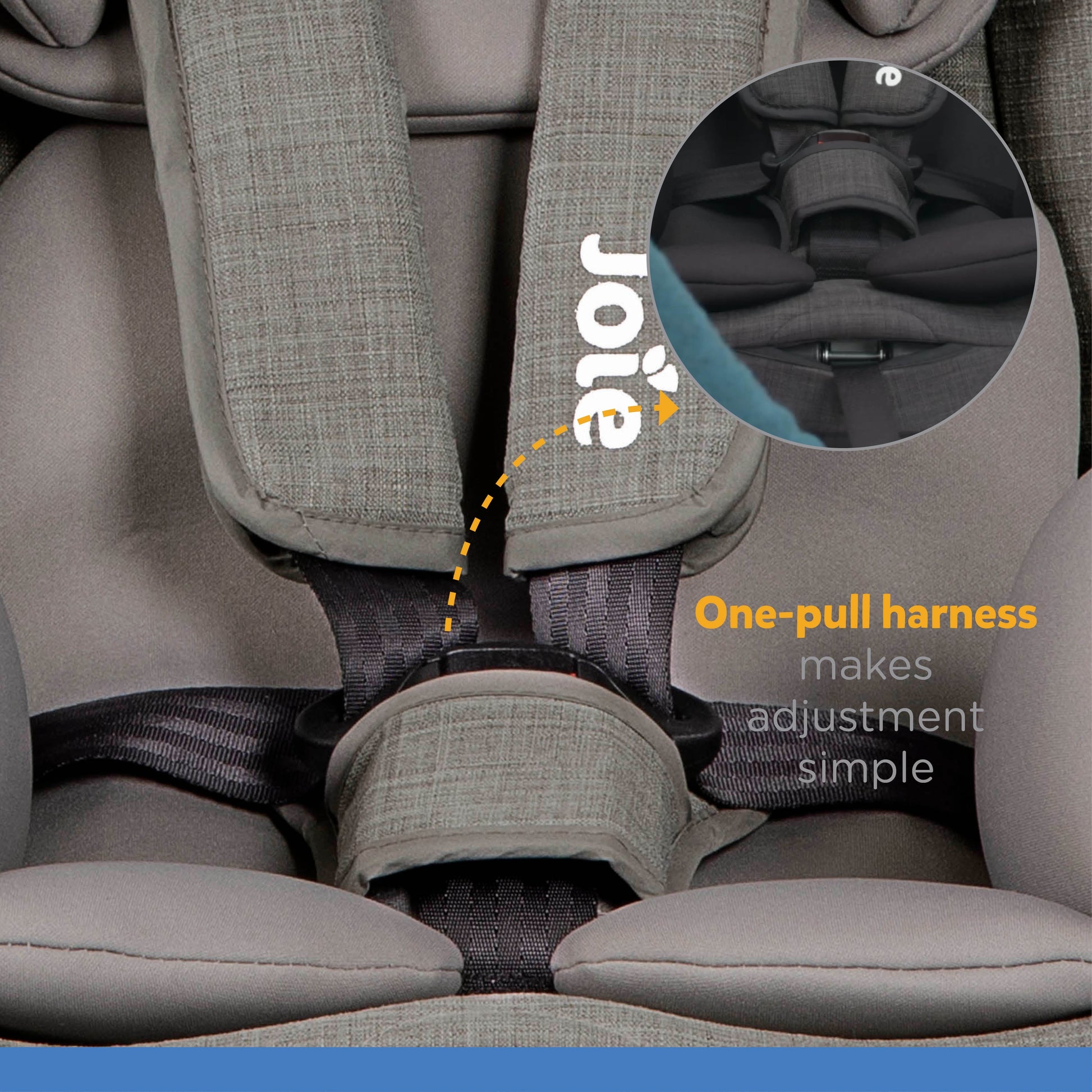 Joie Tilt Foggy Grey Color Baby Carrier || Birth+ to 48months - Toys4All.in