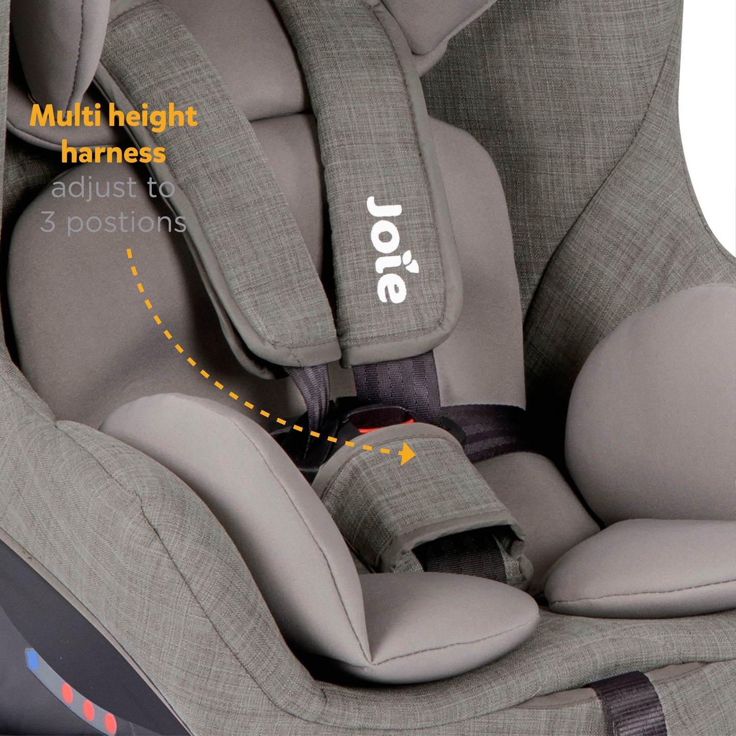 Joie Tilt Foggy Grey Color Baby Carrier || Birth+ to 48months - Toys4All.in