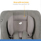 Joie Tilt Foggy Grey Color Baby Carrier || Birth+ to 48months - Toys4All.in