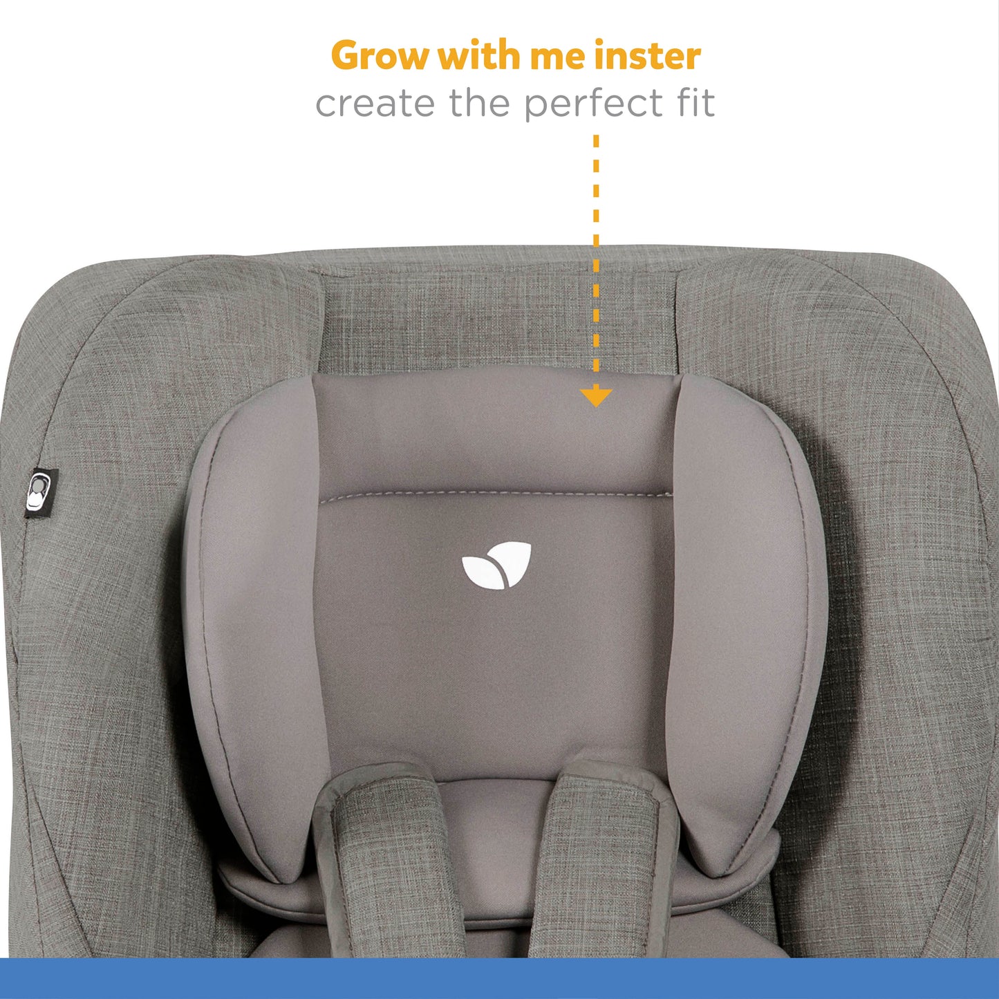 Joie Tilt Foggy Grey Color Baby Carrier || Birth+ to 48months - Toys4All.in