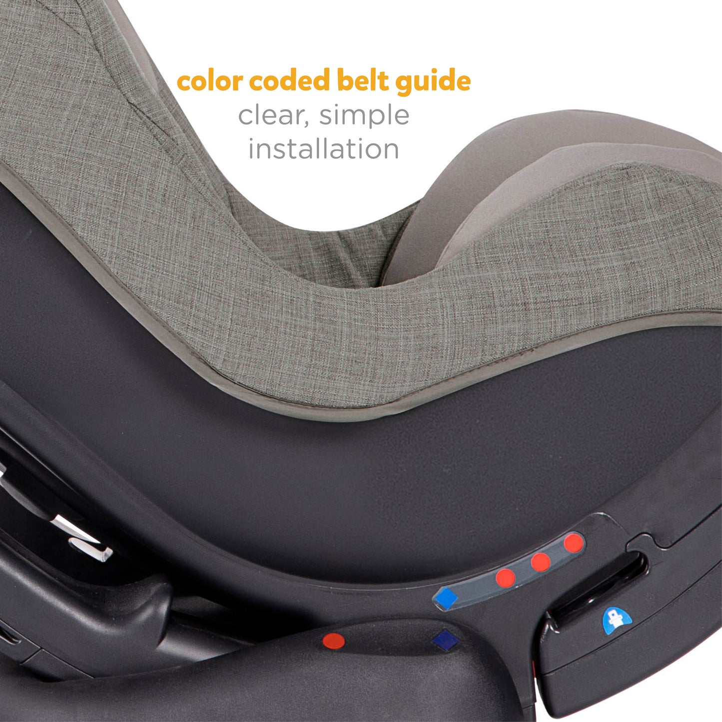 Joie Tilt Foggy Grey Color Baby Carrier || Birth+ to 48months - Toys4All.in