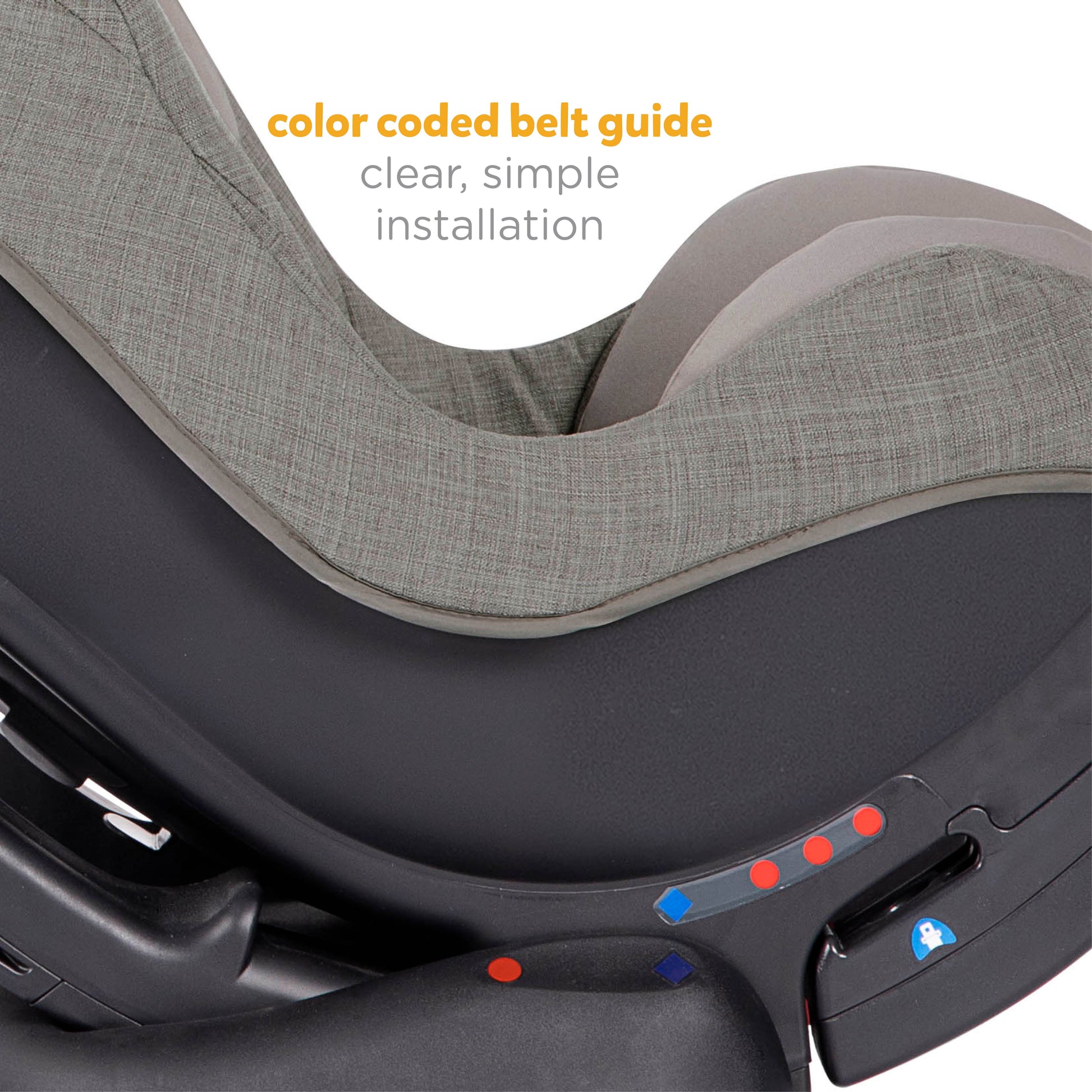 Joie Tilt Foggy Grey Color Baby Carrier || Birth+ to 48months - Toys4All.in