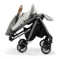 Joie Tourist Oyester Color W/ Rc & Adpt & Tb Stroller || Birth+ to 36months - Toys4All.in