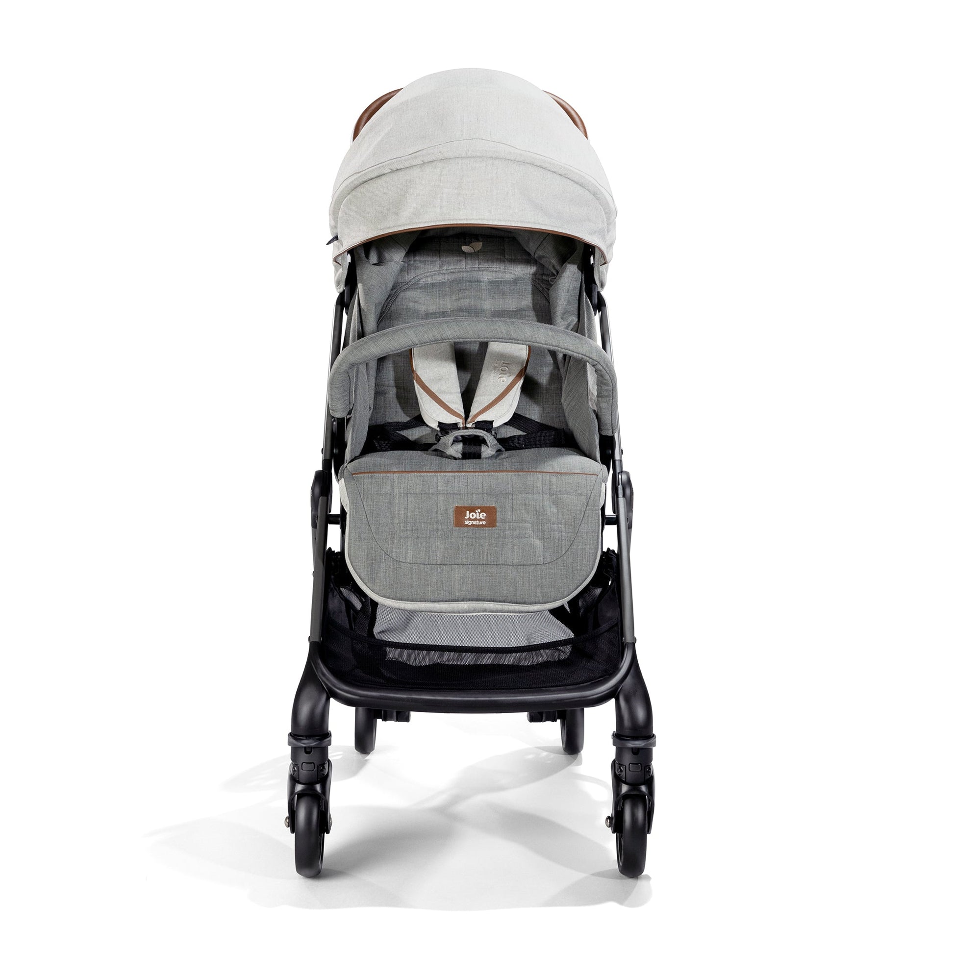 Joie Tourist Oyester Color W/ Rc & Adpt & Tb Stroller || Birth+ to 36months - Toys4All.in