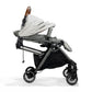 Joie Tourist Oyester Color W/ Rc & Adpt & Tb Stroller || Birth+ to 36months - Toys4All.in