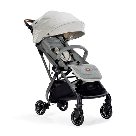 Joie Tourist Oyester Color W/ Rc & Adpt & Tb Stroller || Birth+ to 36months - Toys4All.in