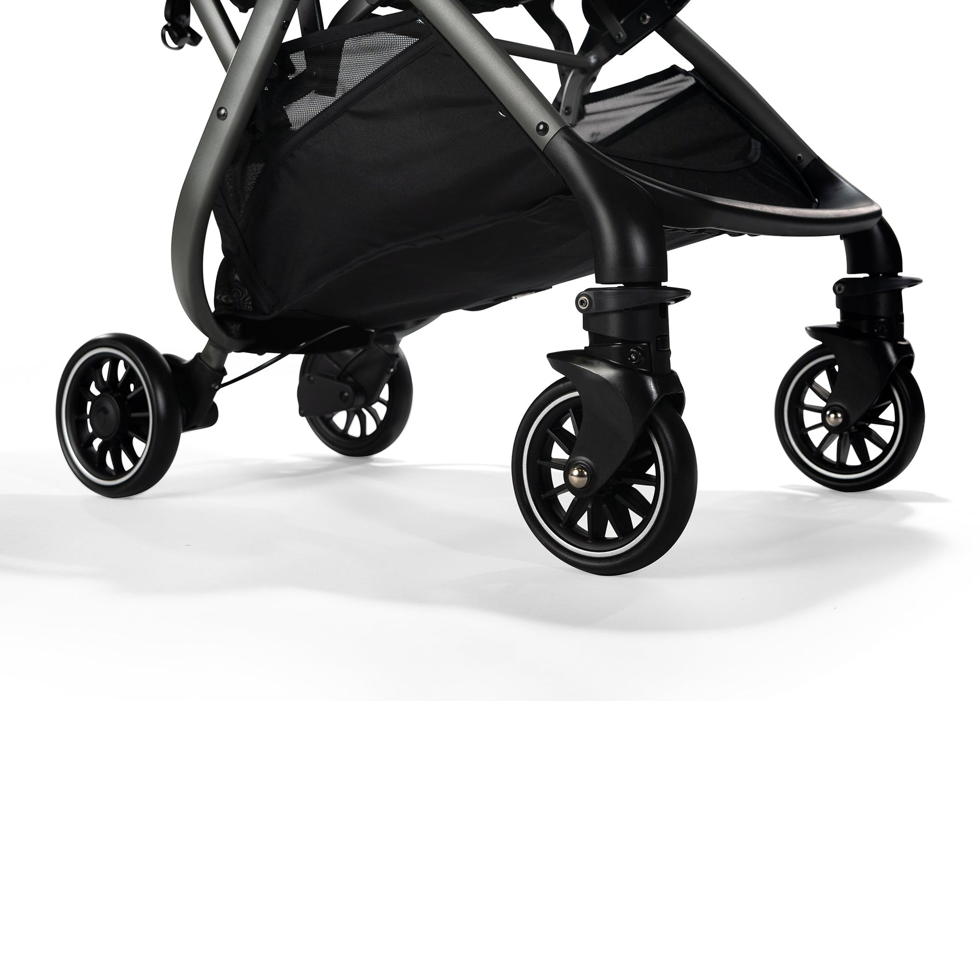 Joie Tourist Oyester Color W/ Rc & Adpt & Tb Stroller || Birth+ to 36months - Toys4All.in