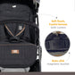 Joie Tourist W/ Rc & Adpt & Tb Coal Color Stroller || Birth+ to 36months - Toys4All.in