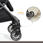 Joie Tourist W/ Rc & Adpt & Tb Coal Color Stroller || Birth+ to 36months - Toys4All.in