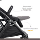 Joie Tourist W/ Rc & Adpt & Tb Coal Color Stroller || Birth+ to 36months - Toys4All.in