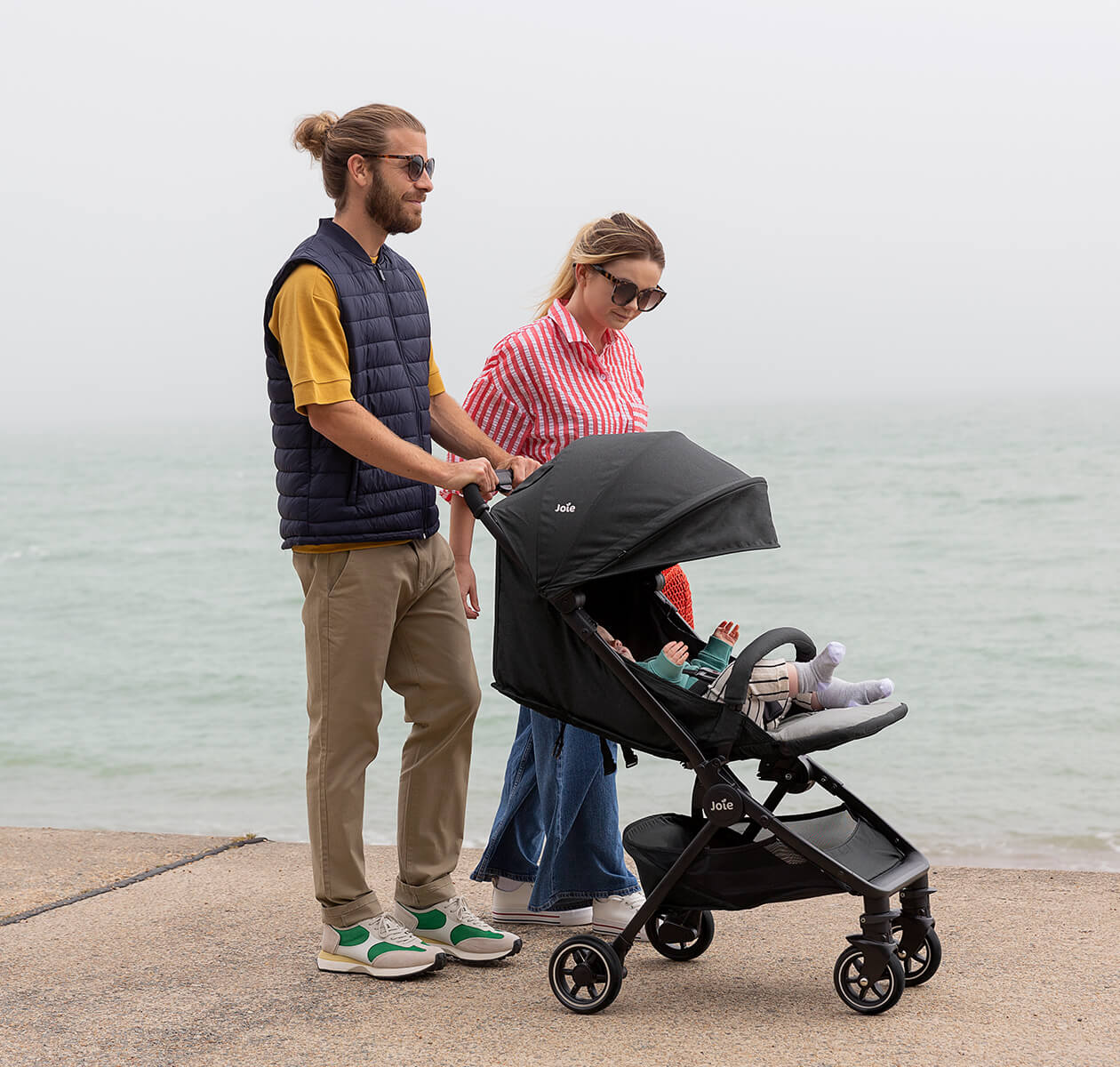 Joie Pact W/ Rc & Adpt & Tb Stroller - Birth+ to 36months