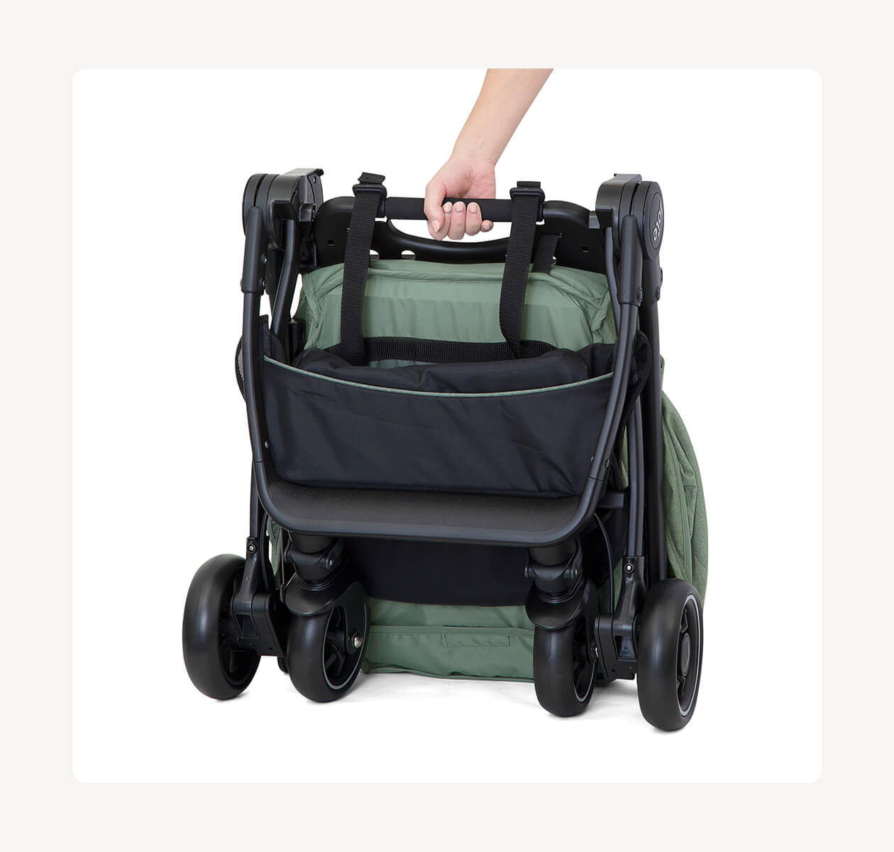 Joie Pact W/ Rc & Adpt & Tb Stroller - Birth+ to 36months