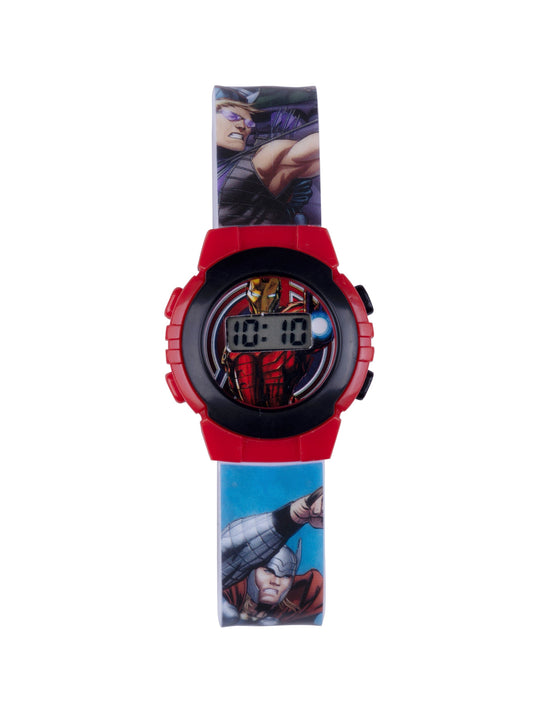 Marvel Girls Avengers Basic Digital Watch || 4-15 Years - Toys4All.in