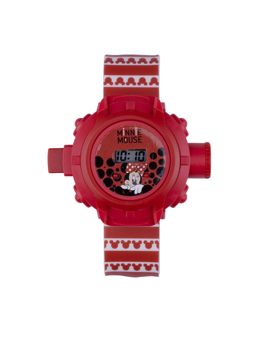 Marvel  Girls Minnie  Projector Watch || 4-15 Years - Toys4All.in