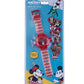 Marvel  Girls Minnie  Projector Watch || 4-15 Years - Toys4All.in