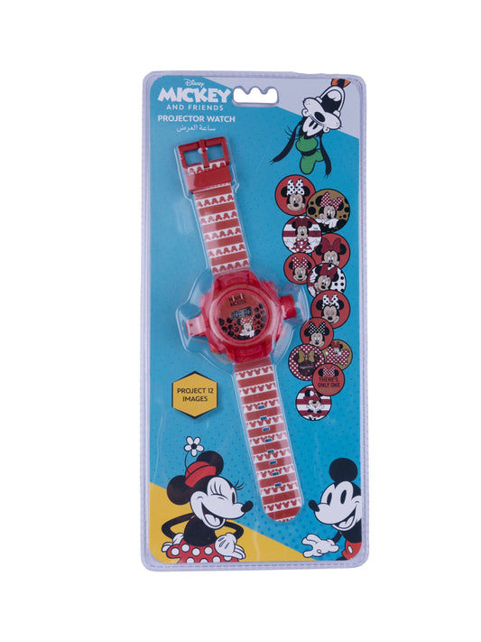 Marvel  Girls Minnie  Projector Watch || 4-15 Years - Toys4All.in