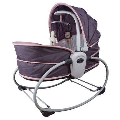 Mastela 5in1 Rocker & Bassinet || Fashion-Pink || Birth+ to 48months - Toys4All.in