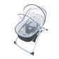Mastela 6in1 Multi-Function Bassinet, Bouncer and Rocker || Fashion-Teal || Birth+ to 36months - Toys4All.in