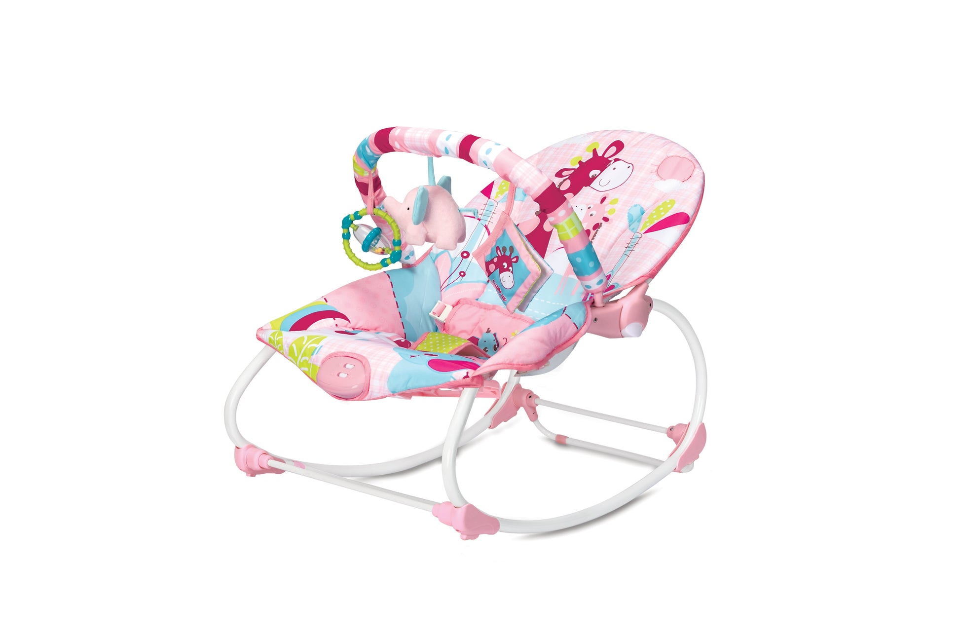 Mastela Baby Rocker || Fashion-Pink || Birth+ to 36months - Toys4All.in