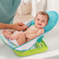 Mastela Deluxe Baby Bather | Fashion- Triangles Strips || Birth+ to 12months - Toys4All.in