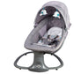 Mastela Deluxe Multi-Function Swing || Fashion-Grey || 3months to 36months - Toys4All.in