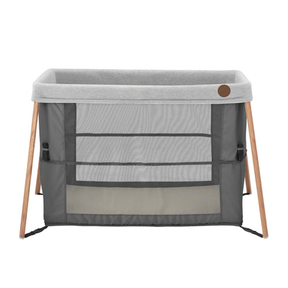 Maxi Cosi Iris Playard || Fashion-Essential Graphite || Birth+ to 36months - Toys4All.in