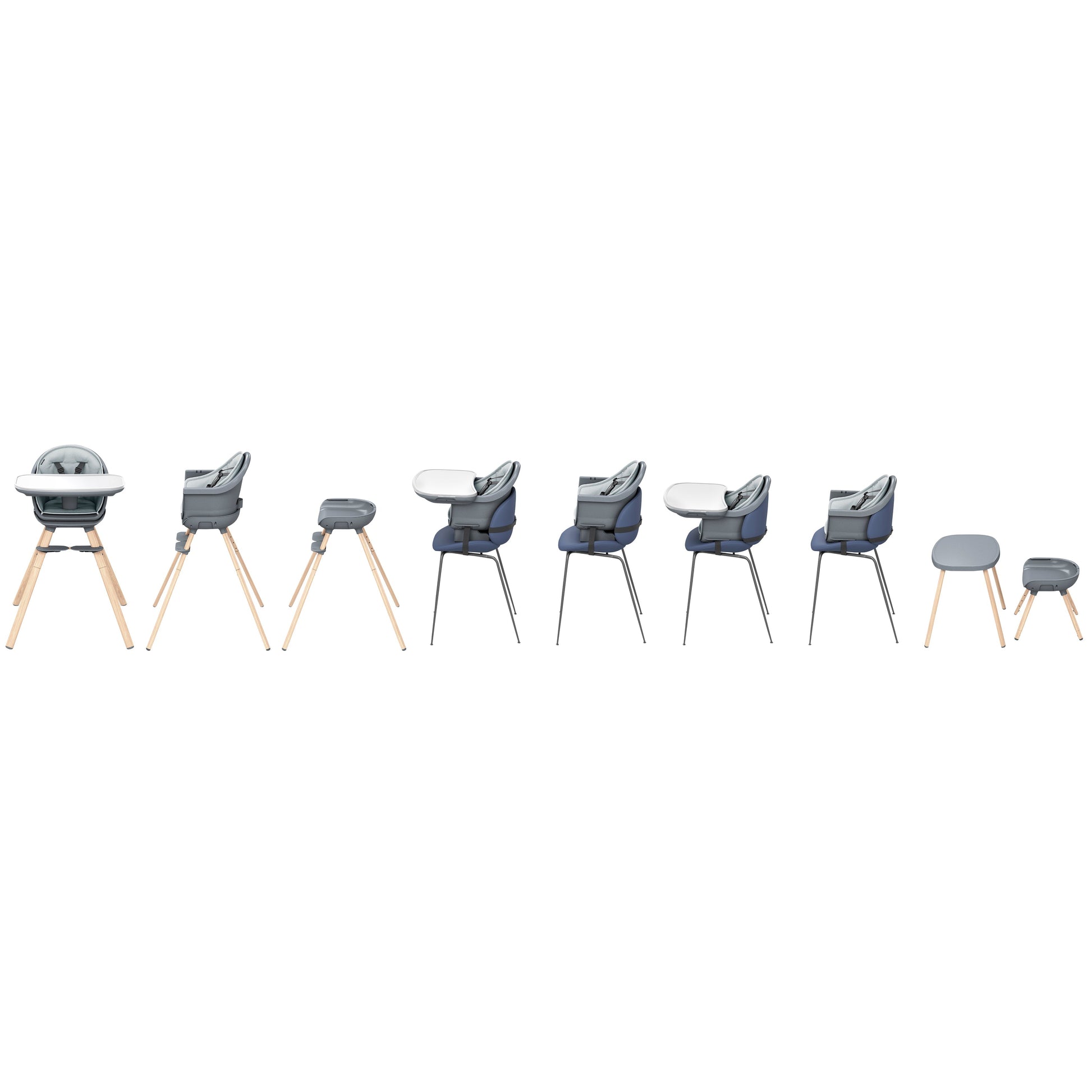 Maxi Cosi Moa High Chair || Fashion-Beyond Graphite || 6months to 36months - Toys4All.in