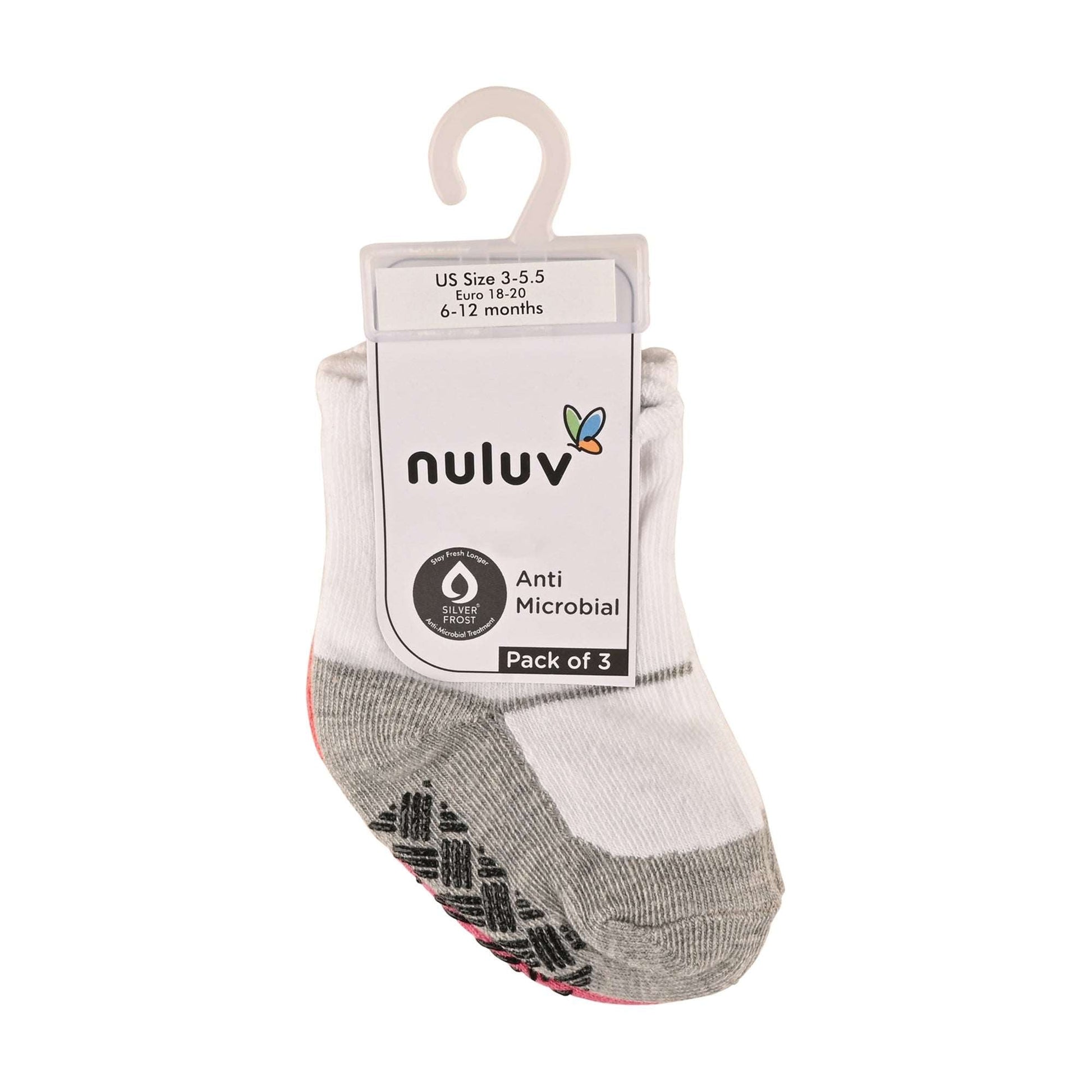 Nuluv Baby Girls Ankle Length (Pack of 3) - Toys4All.in