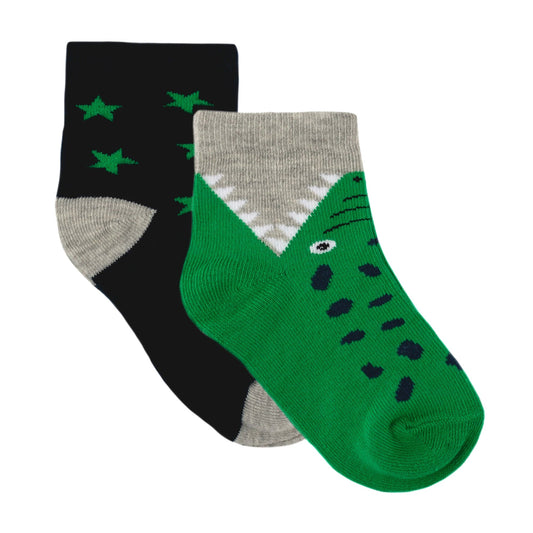 Nuluv Boys Ankle Length Socks (Pack of 2) - Toys4All.in