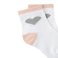 Nuluv Girls Ankle Length Socks (Pack of 2) - Toys4All.in