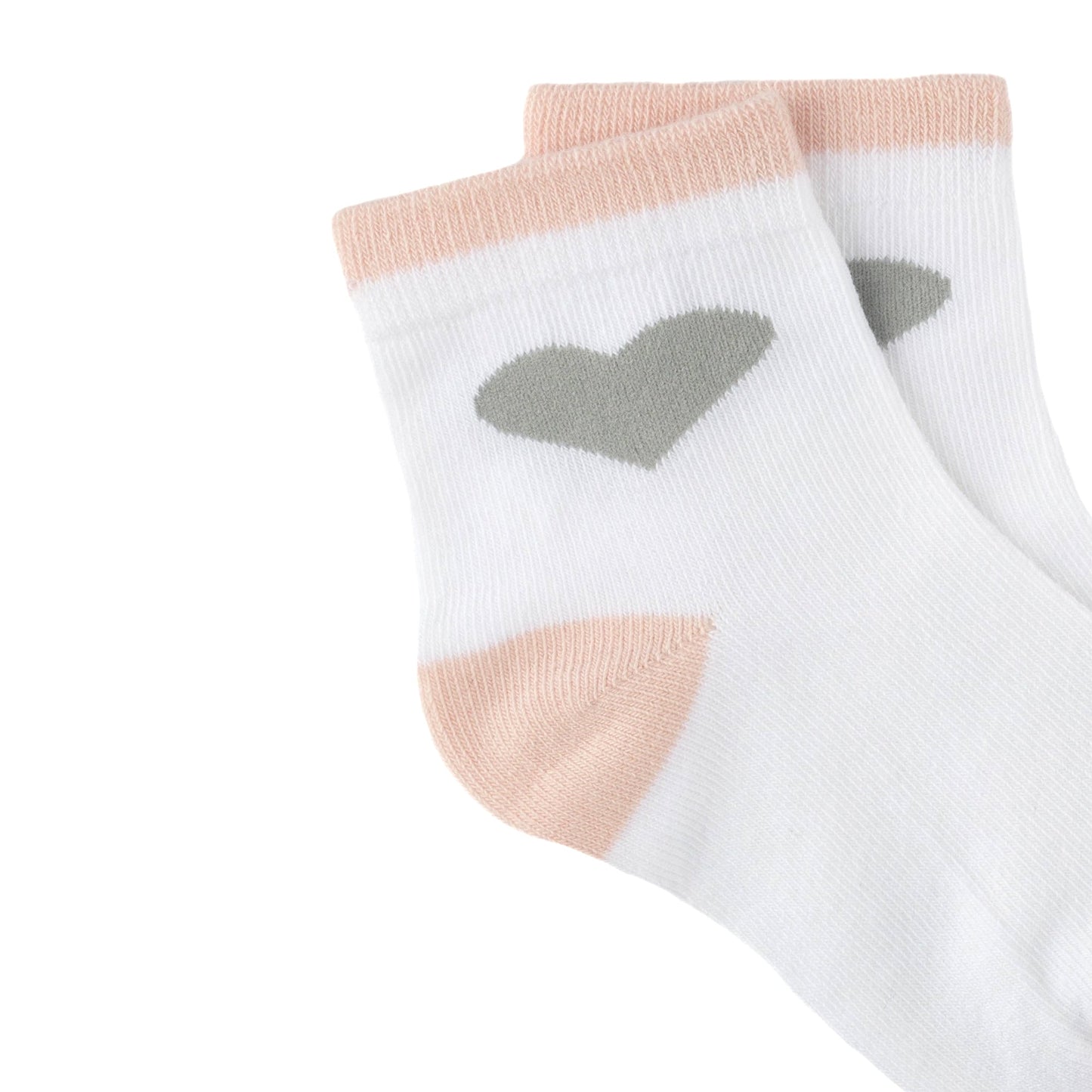 Nuluv Girls Ankle Length Socks (Pack of 2) - Toys4All.in