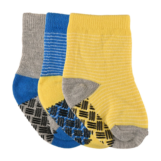 Nuluv Infant Boys Socks (Pack of 3) - Toys4All.in