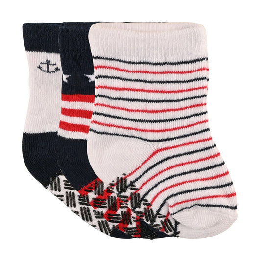 Nuluv Infant Boys Socks (Pack of 3) - Toys4All.in