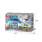 Playzu By Sluban Aviation International Airport Building Blocks Toys || 6years++ - Toys4All.in