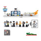 Playzu By Sluban Aviation International Airport Building Blocks Toys || 6years++ - Toys4All.in