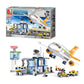 Playzu By Sluban Aviation International Airport Building Blocks Toys || 6years++ - Toys4All.in