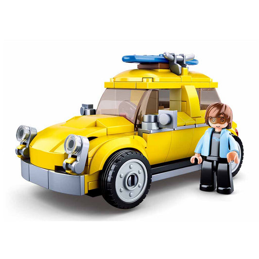 Playzu By Sluban Beetle Car Building Blocks Toys || 6years to 14years - Toys4All.in