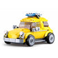 Playzu By Sluban Beetle Car Building Blocks Toys || 6years to 14years - Toys4All.in