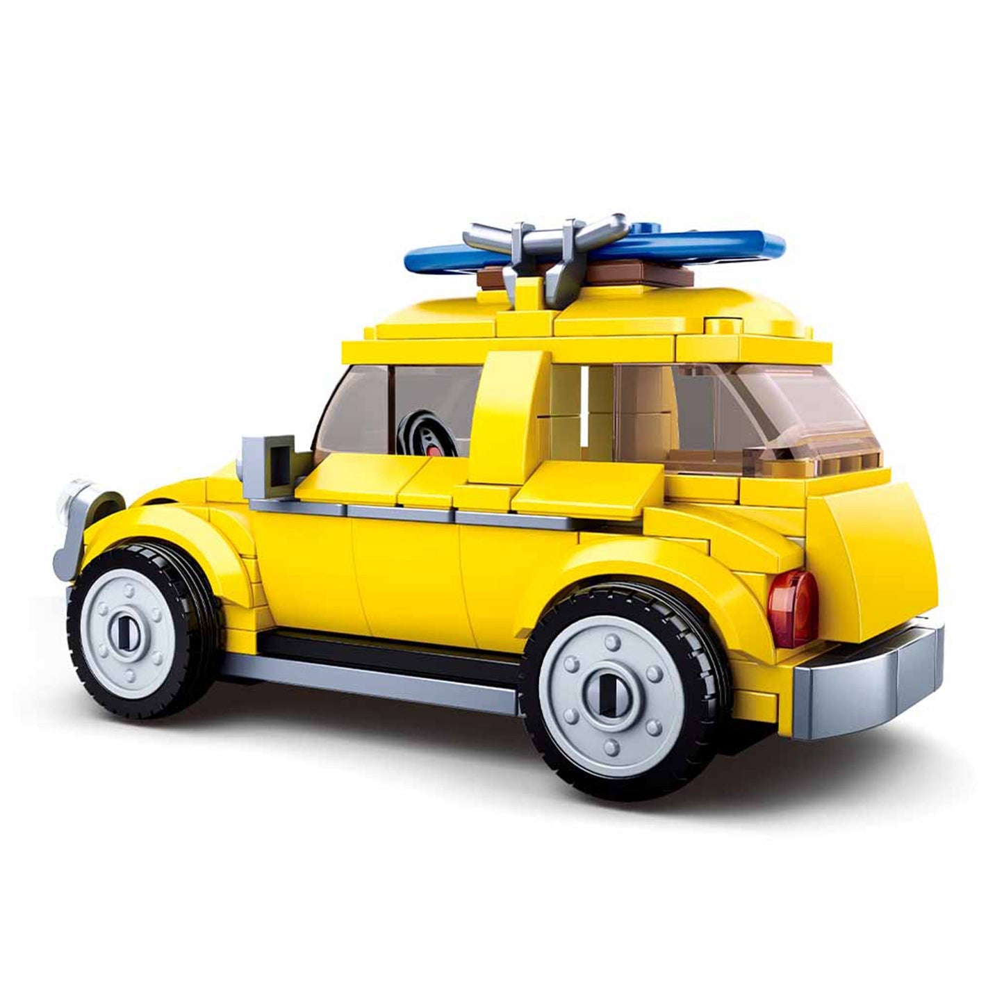 Playzu By Sluban Beetle Car Building Blocks Toys || 6years to 14years - Toys4All.in