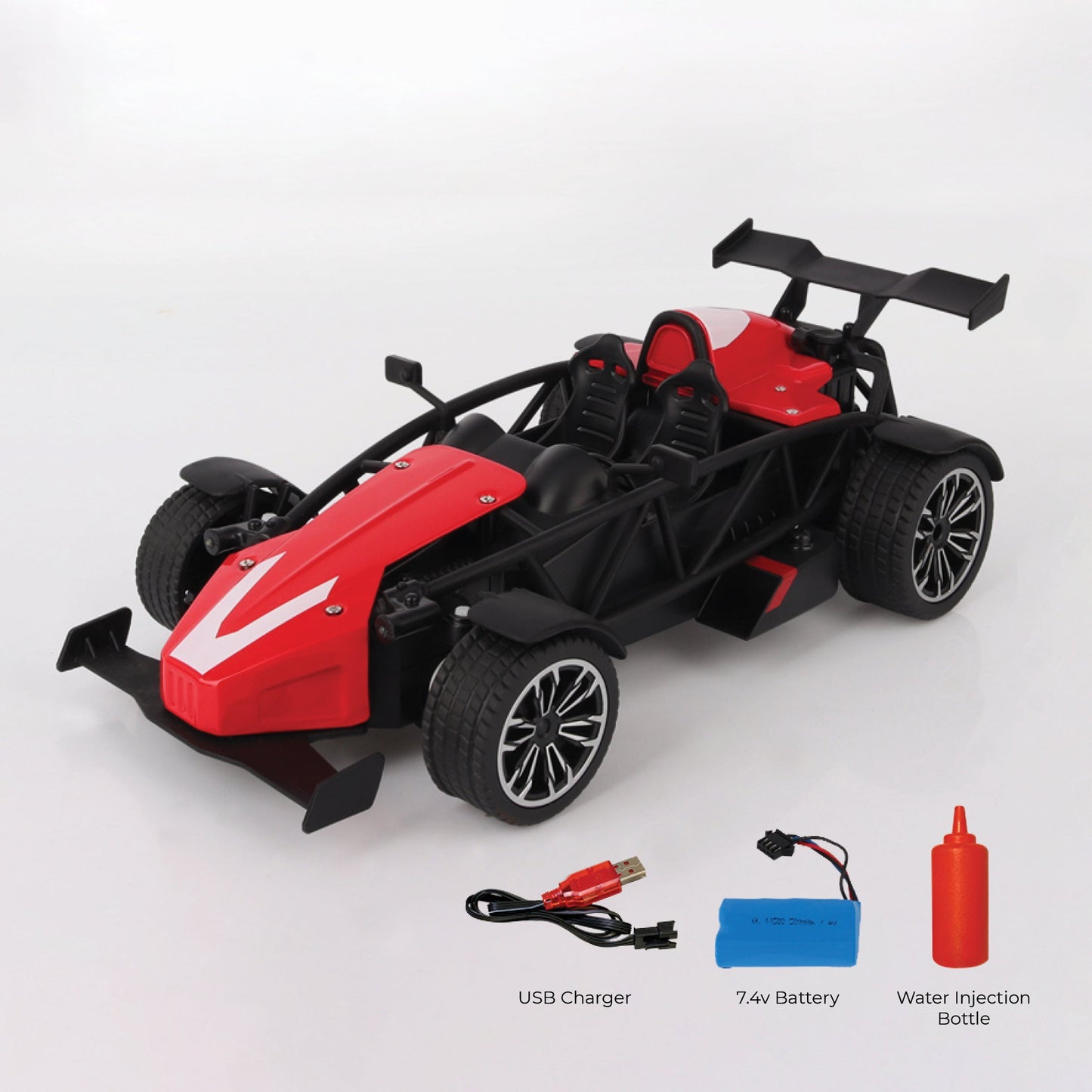 Playzu By Sluban Die-Cast Spray R/C Car || 6years to 8years - Toys4All.in