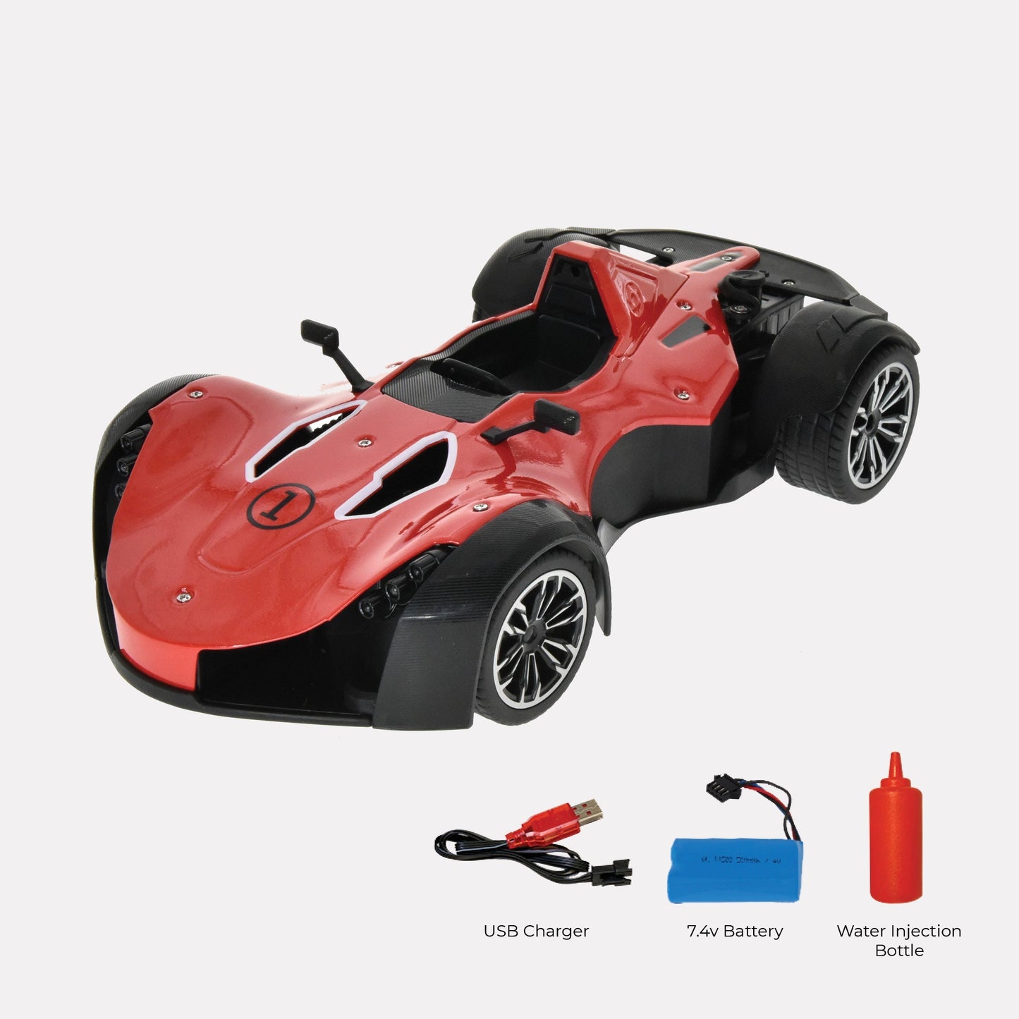 Playzu By Sluban Die-Cast Spray R/C Sports Car || 6years to 8years - Toys4All.in