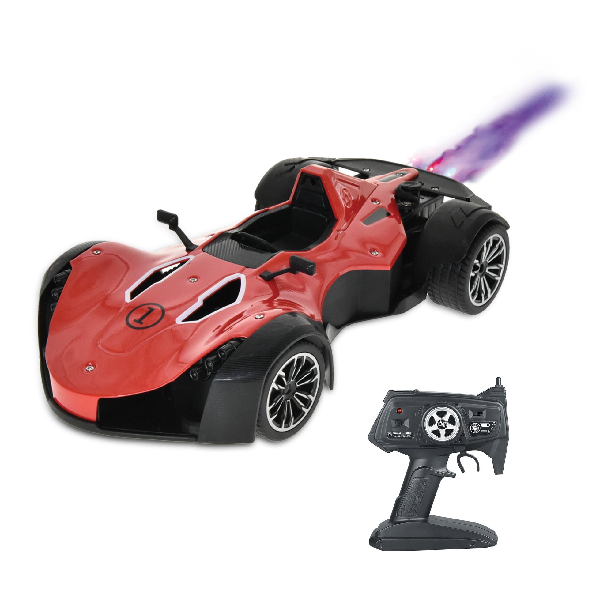 Playzu By Sluban Die-Cast Spray R/C Sports Car || 6years to 8years - Toys4All.in