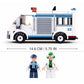 Playzu By Sluban Escort Vehicle Building Blocks Toys || 6years to 14years - Toys4All.in